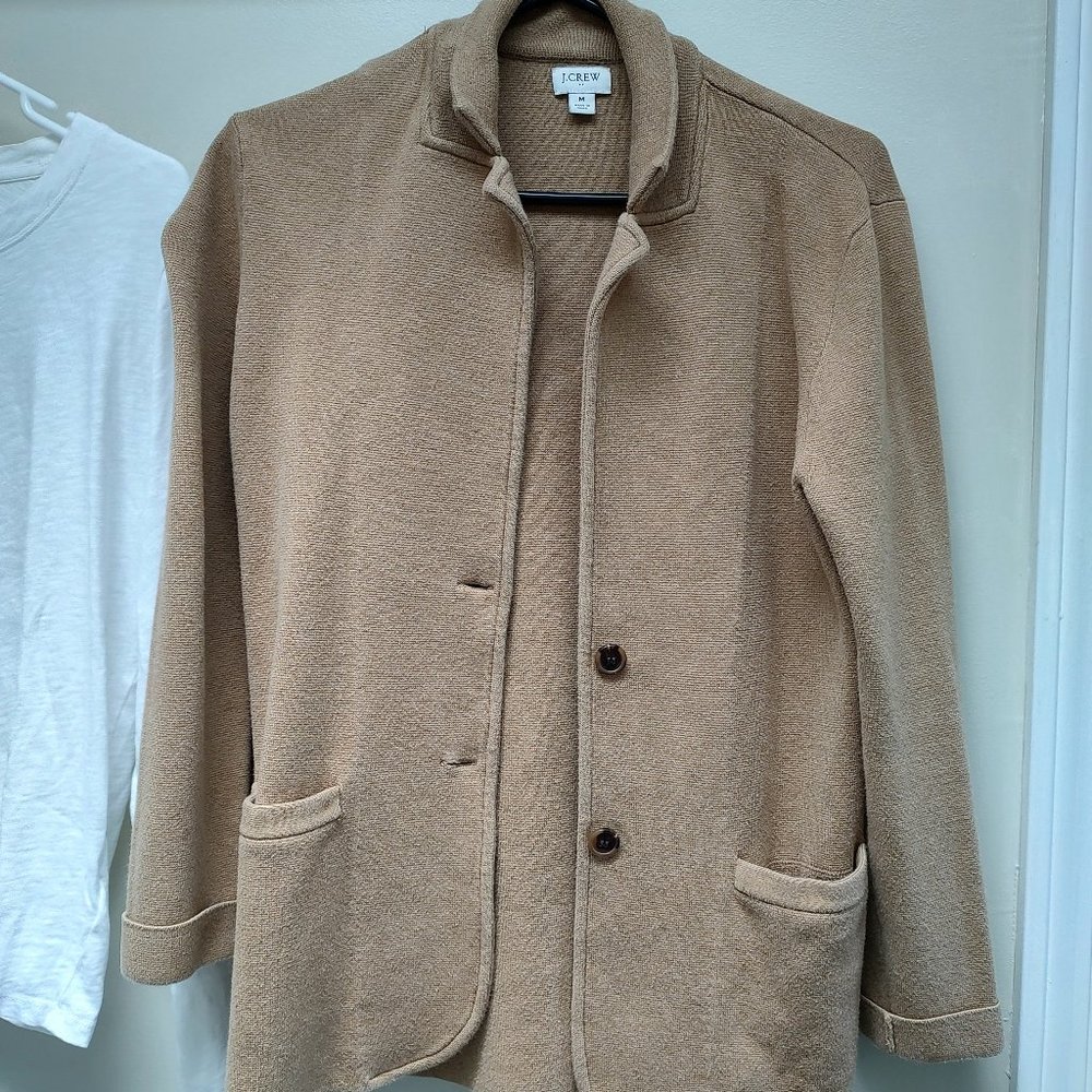 J.Crew Sweater Blazer M